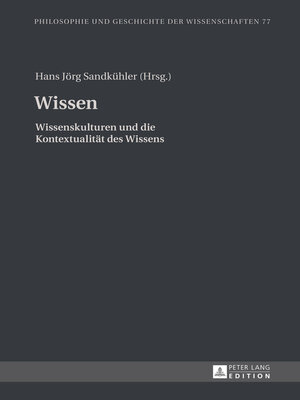 cover image of Wissen